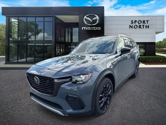 New 2026 Gray Mazda 3.3 Turbo Premium image 9