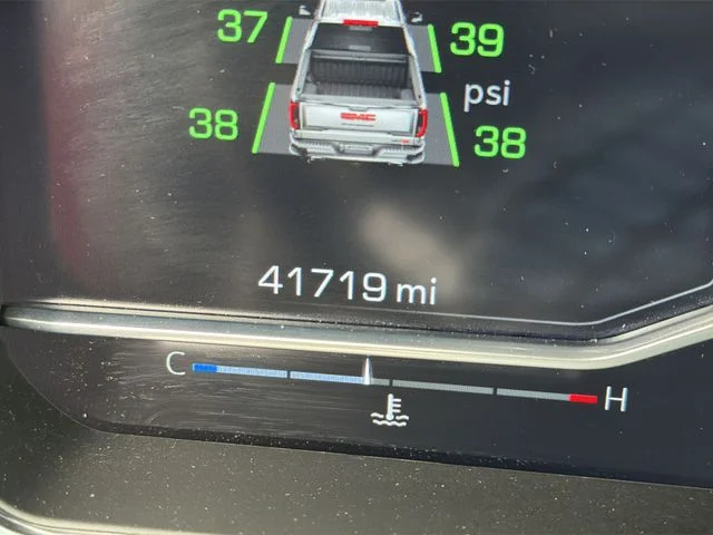 Used 2023 Red GMC AT4X image 18