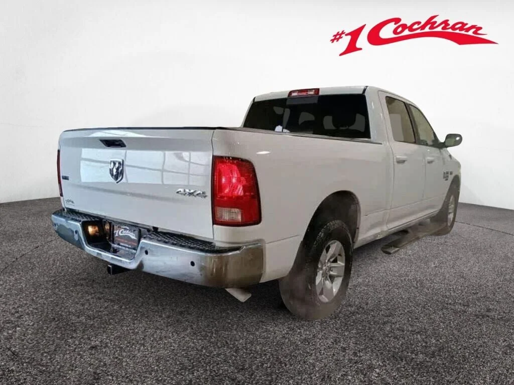 Used 2019 Bright White Clearcoat Ram SLT image 20