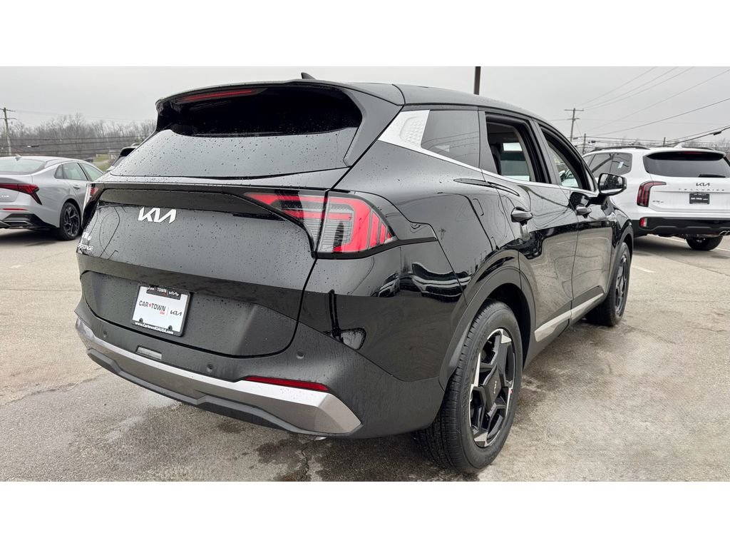 New 2026 Ebony Black Kia EX image 4