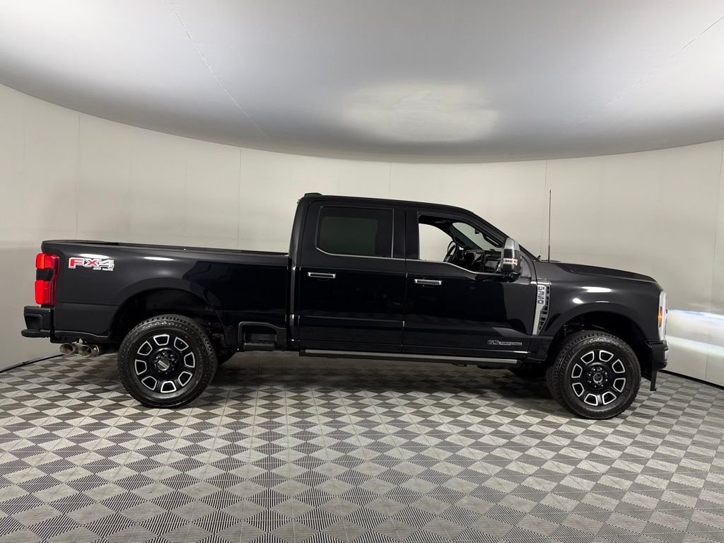 Certified Used 2024 Black Ford Platinum image 6