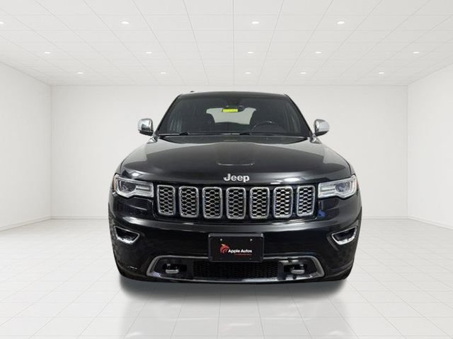 Certified 2017 Jeep Grand Cherokee Overland with VIN 1C4RJFCGXHC778672 for sale in Shakopee, Minnesota