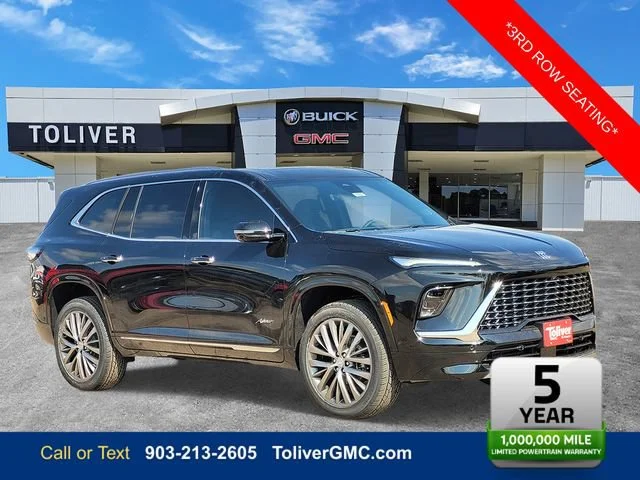 New 2026 Buick Enclave Avenir