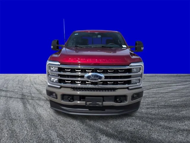 New 2026 Red Ford King Ranch image 8