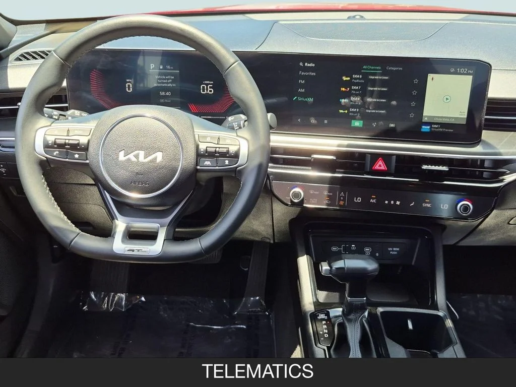 Used 2025 Red Kia GT-Line image 13
