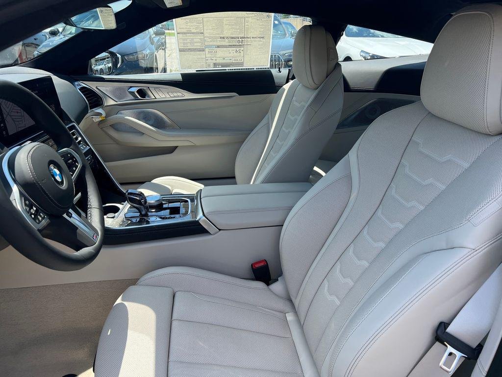 New 2026 Carbon Black Metallic BMW 840i image 3