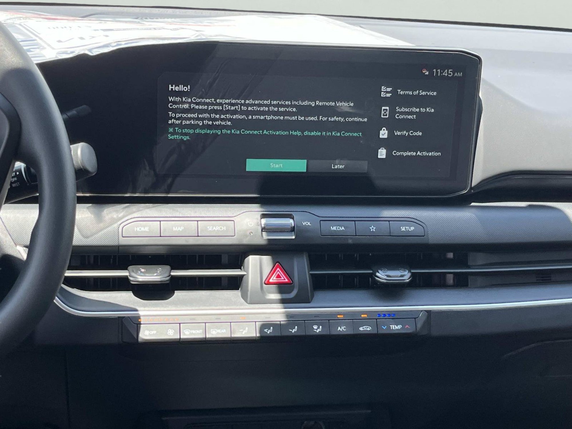 New 2026 Interstellar Gray Kia LXS image 11