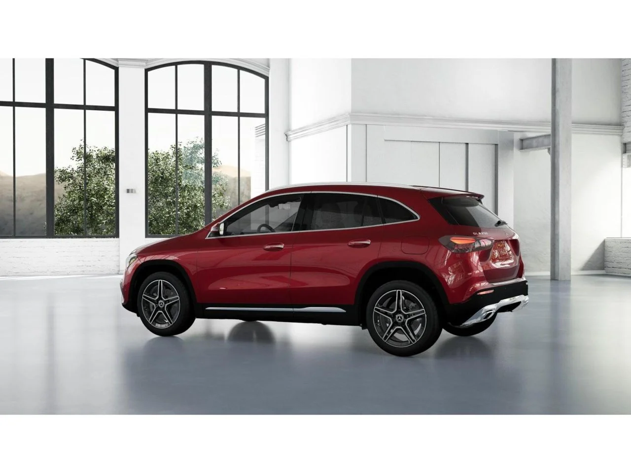 New 2026 MANUFAKTUR Patagonia Red Metallic Mercedes-Benz GLA 250 image 31