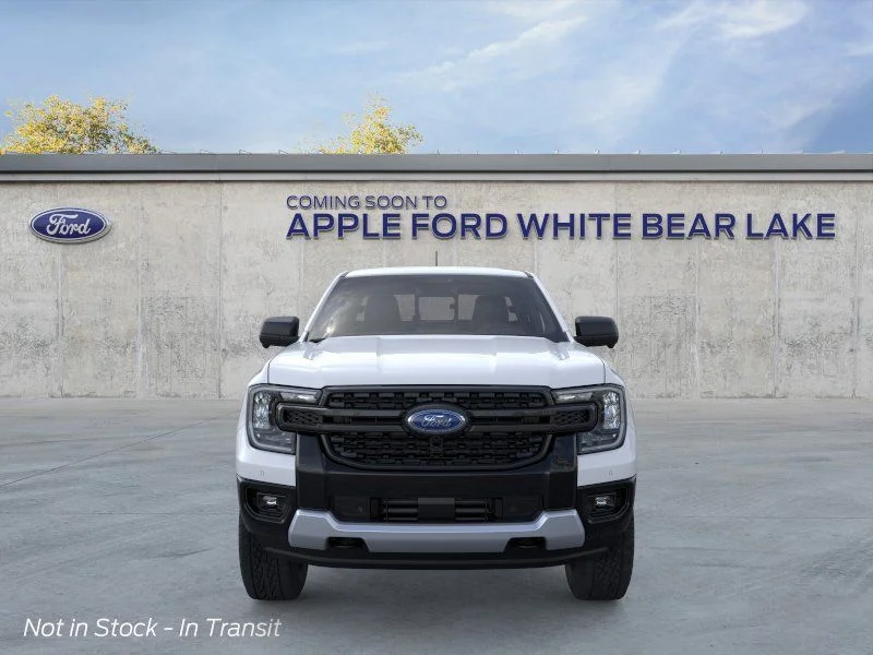New 2026 White Ford XLT image 5