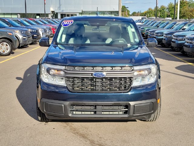 Certified Used 2023 Blue Metallic Ford XLT image 2