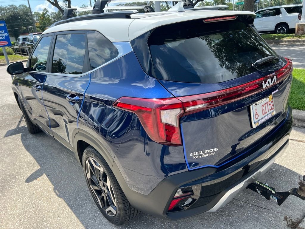 Used 2024 Blue Kia SX image 6