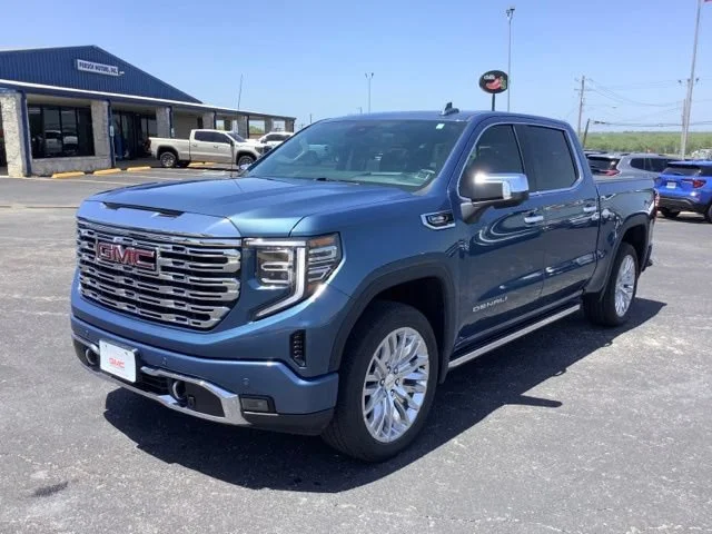 Certified Used 2025 Downpour Metallic GMC Denali image 1