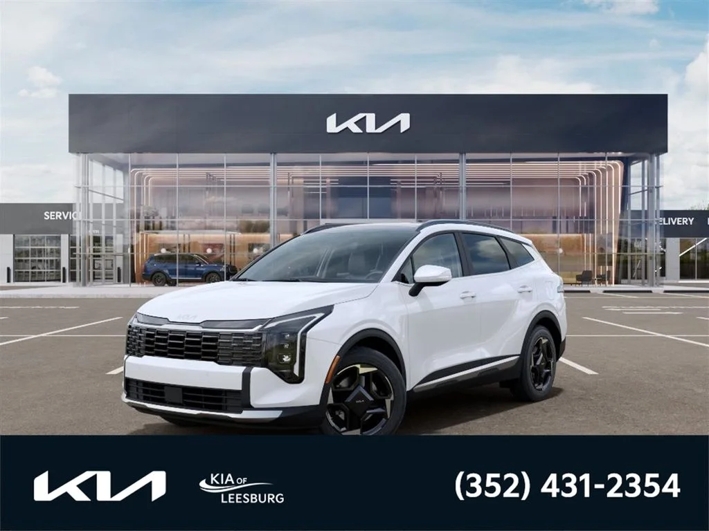 2026 Kia Sportage 2.5 EX AT's photo