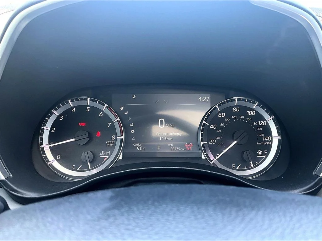 Certified Used 2024 Beige Toyota XLE image 16
