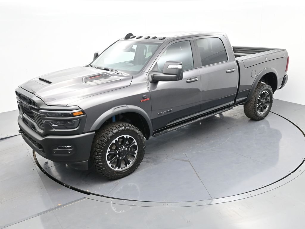 New 2025 Granite Crystal Metallic Clear-Coat Exterior Paint RAM Rebel image 18