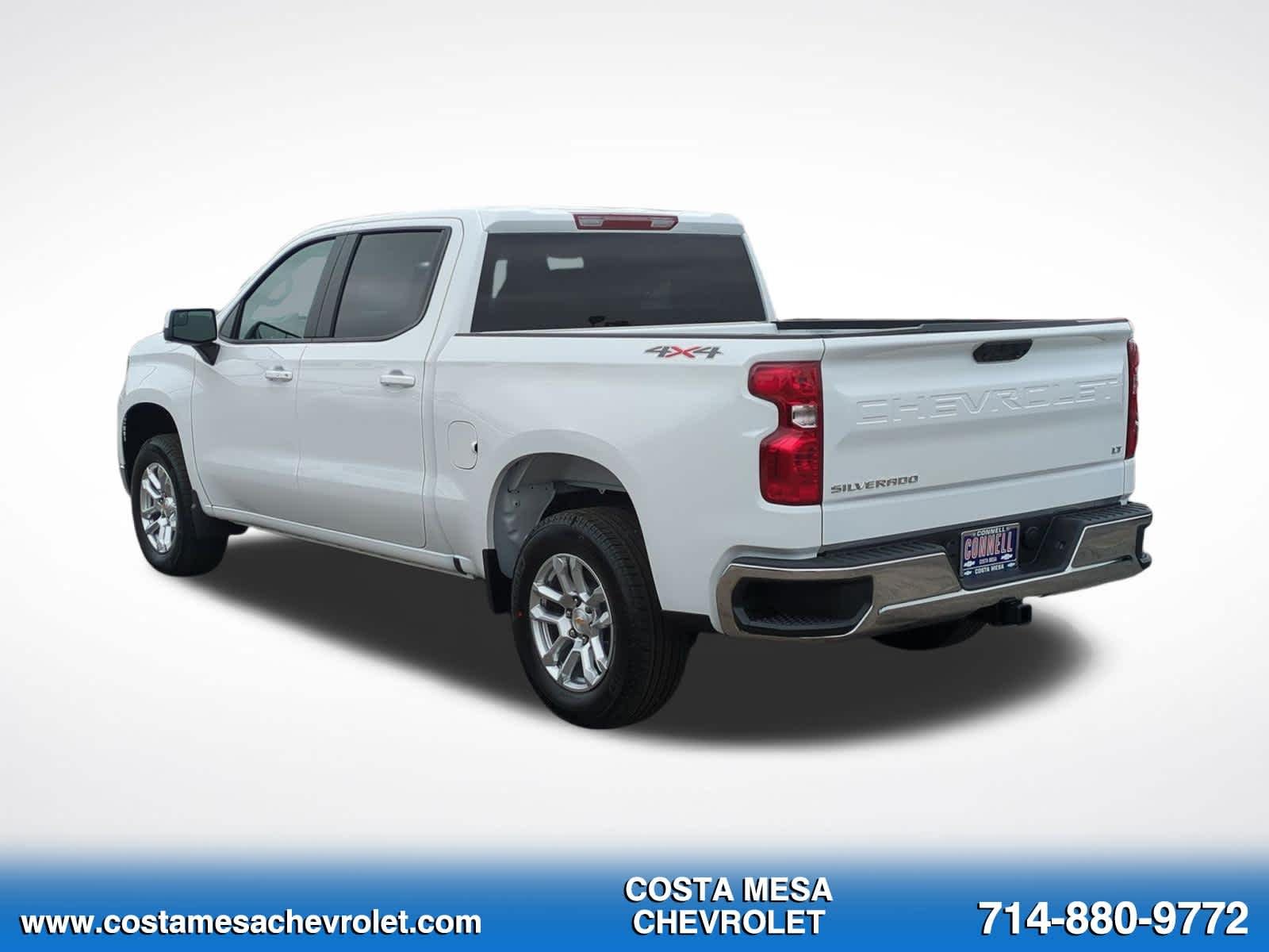 New 2026 Summit White Chevrolet LT (2FL) image 7