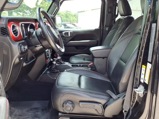 Used 2020 Black Jeep Rubicon image 12