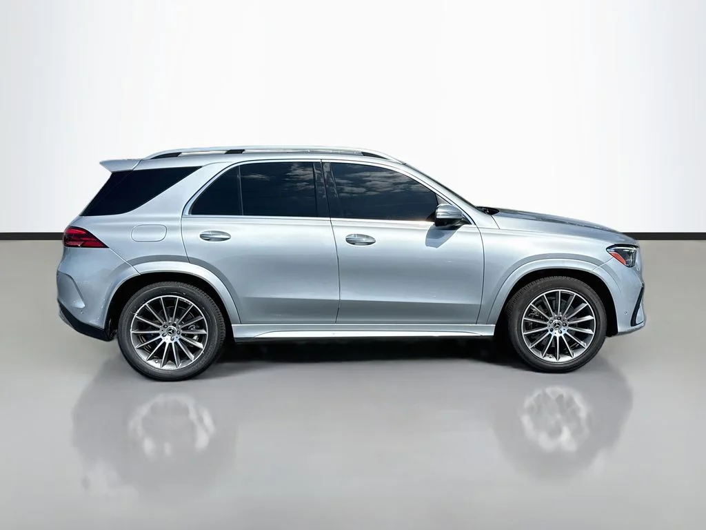 Used 2024 Cirrus Silver Metallic Mercedes-Benz GLE 450 image 9