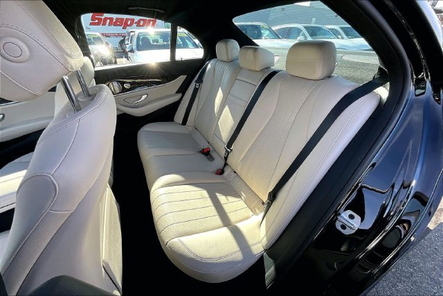 Certified Used 2023 Black Mercedes-Benz E 450 image 17