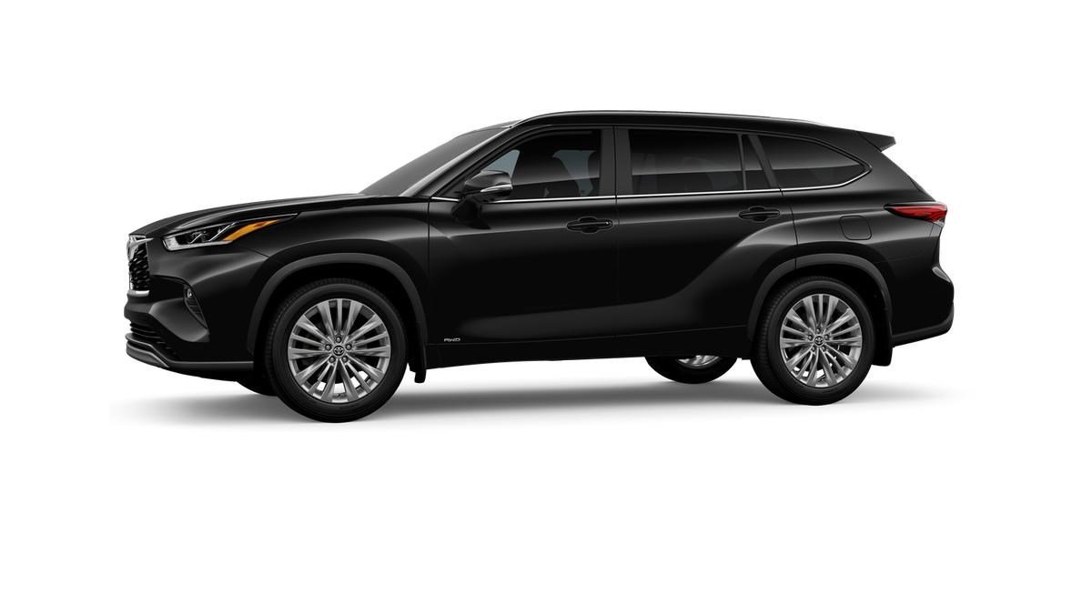 New 2026 Midnight Black Metallic Toyota  Platinum image 35