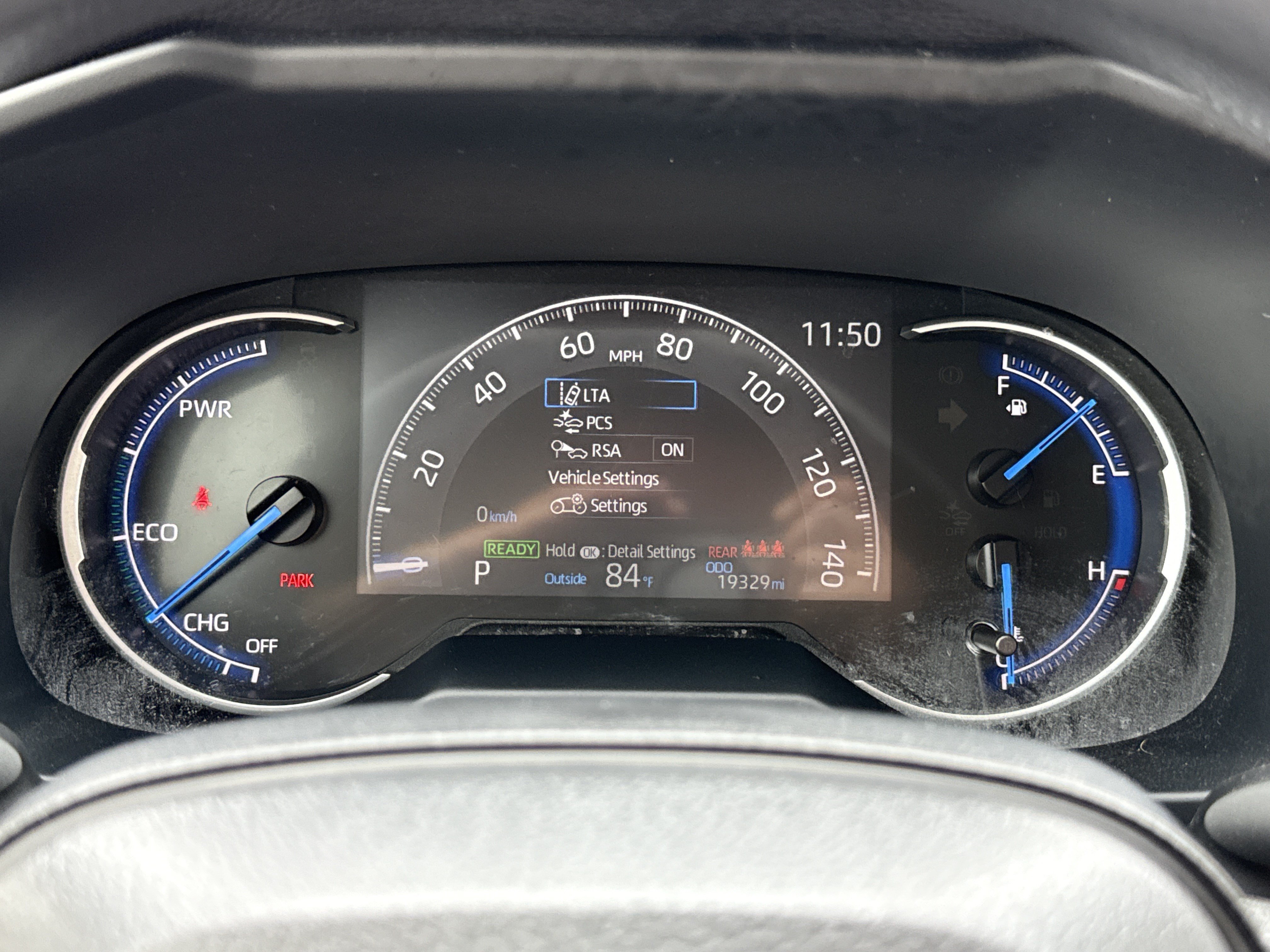Certified Used 2025 Ruby Flare Pearl Toyota Hybrid LE image 18