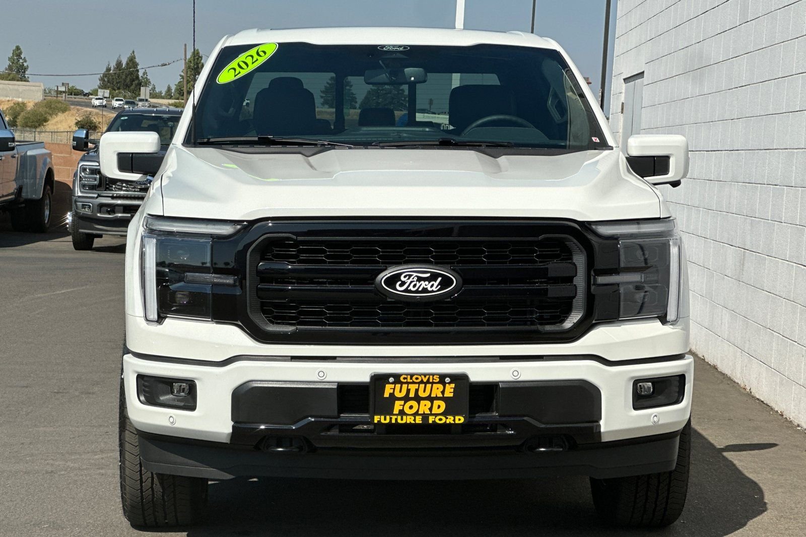 New 2026 White Ford Lariat image 8