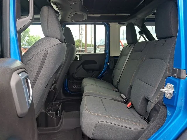 New 2026 Blue Jeep Willys image 7