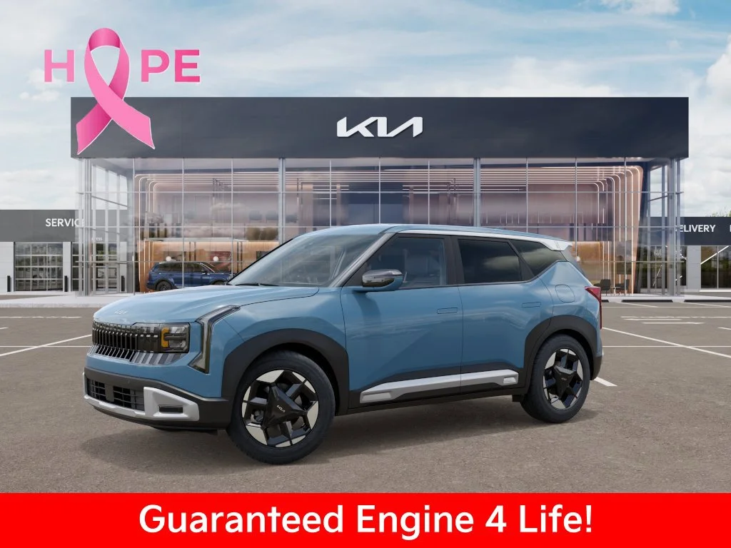 New 2027 Frost Blue Kia S image 3