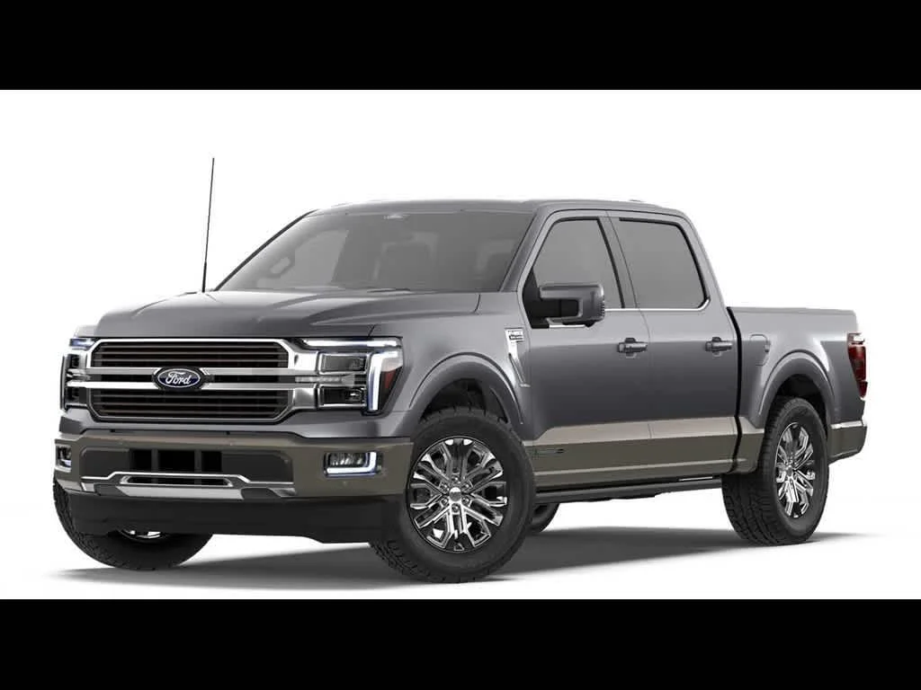 New 2026 Carbonized Gray/Marsh Gray Ford King Ranch image 1