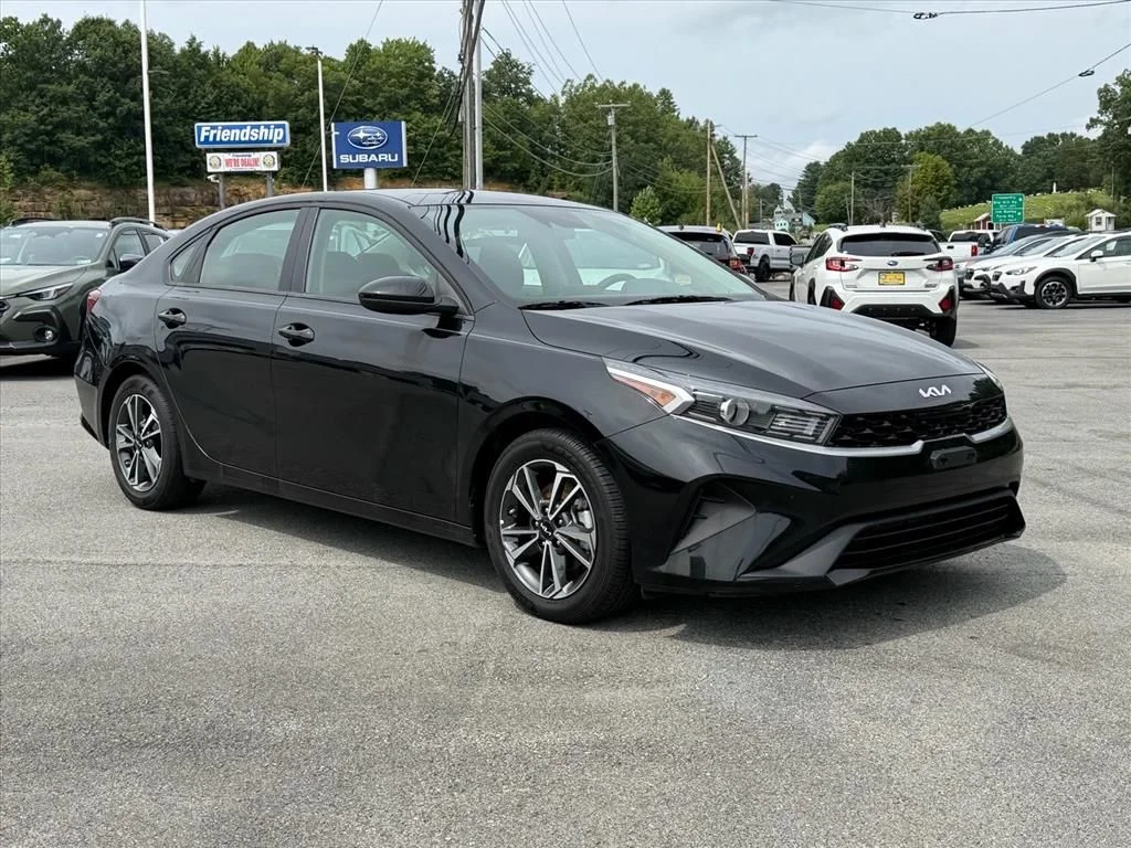 Used 2024 Black Kia LXS image 14