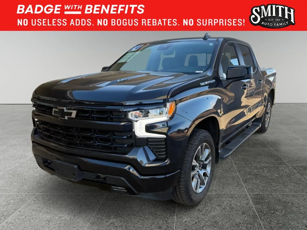 Certified Used 2024 Dark Ash Metallic Chevrolet RST image 4