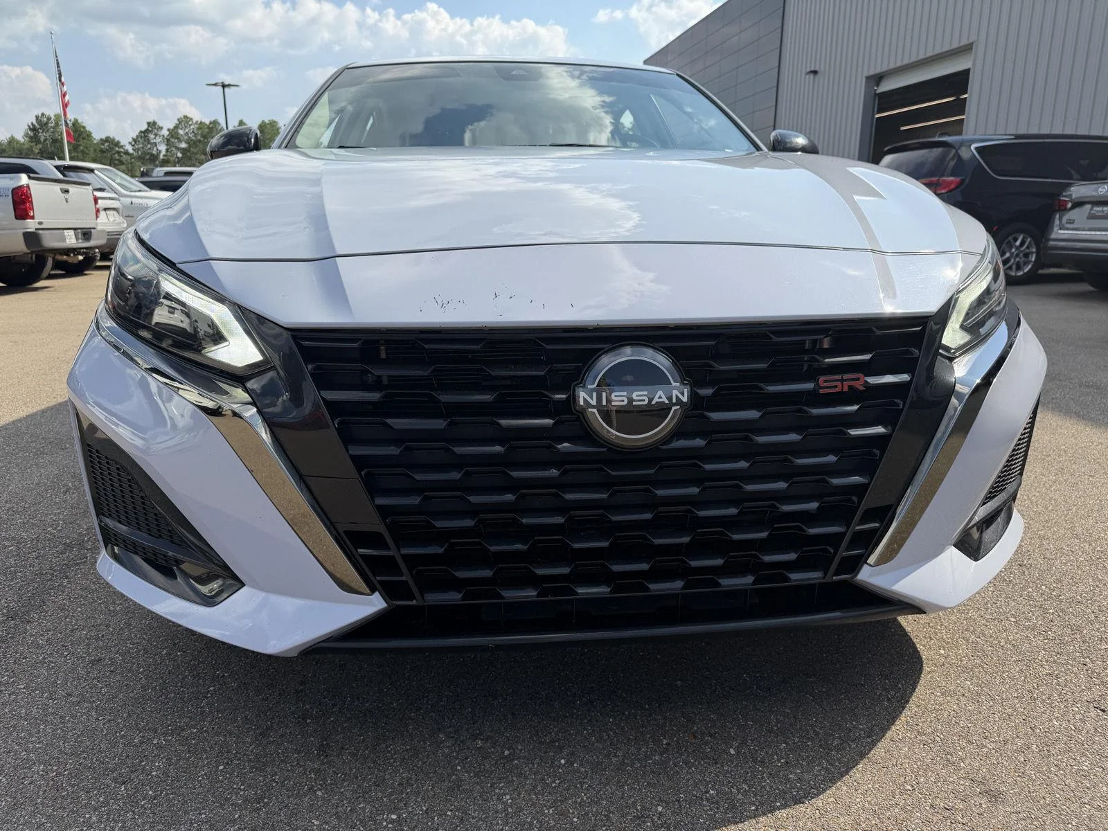 Used 2023 Gray Sky Pearl Nissan 2.5 SR image 24