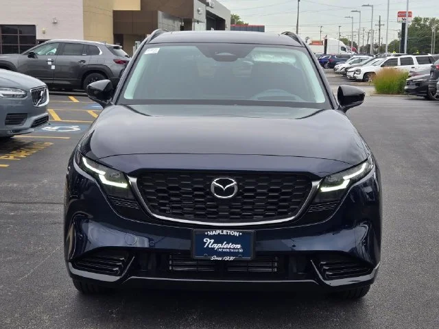 New 2026 Navy Blue Mica Mazda 2.5 S Premium AWD image 2