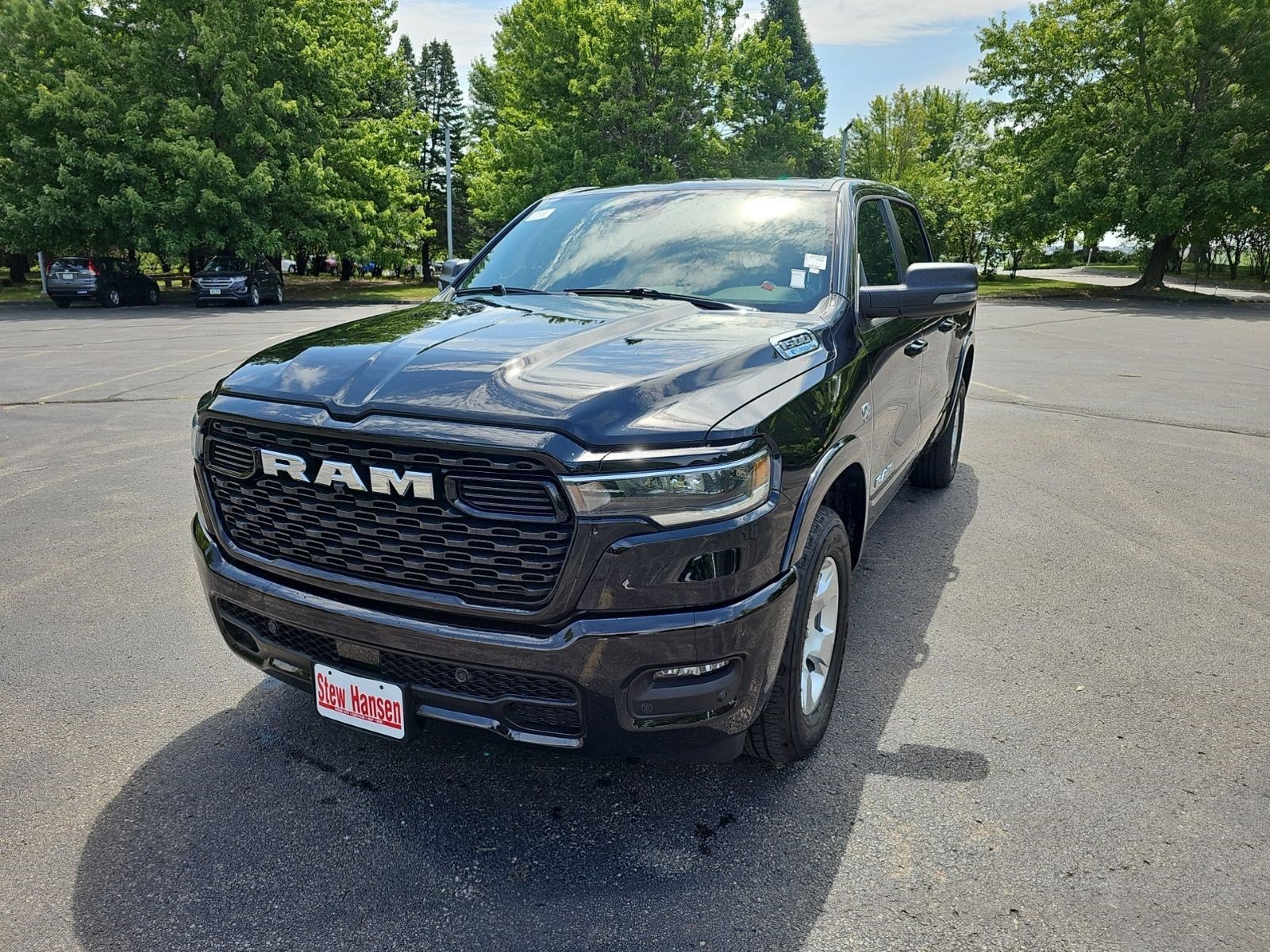 2026 RAM 1500 Big Horn/Lone Star 4x4 Crew Cab 5'7's photo