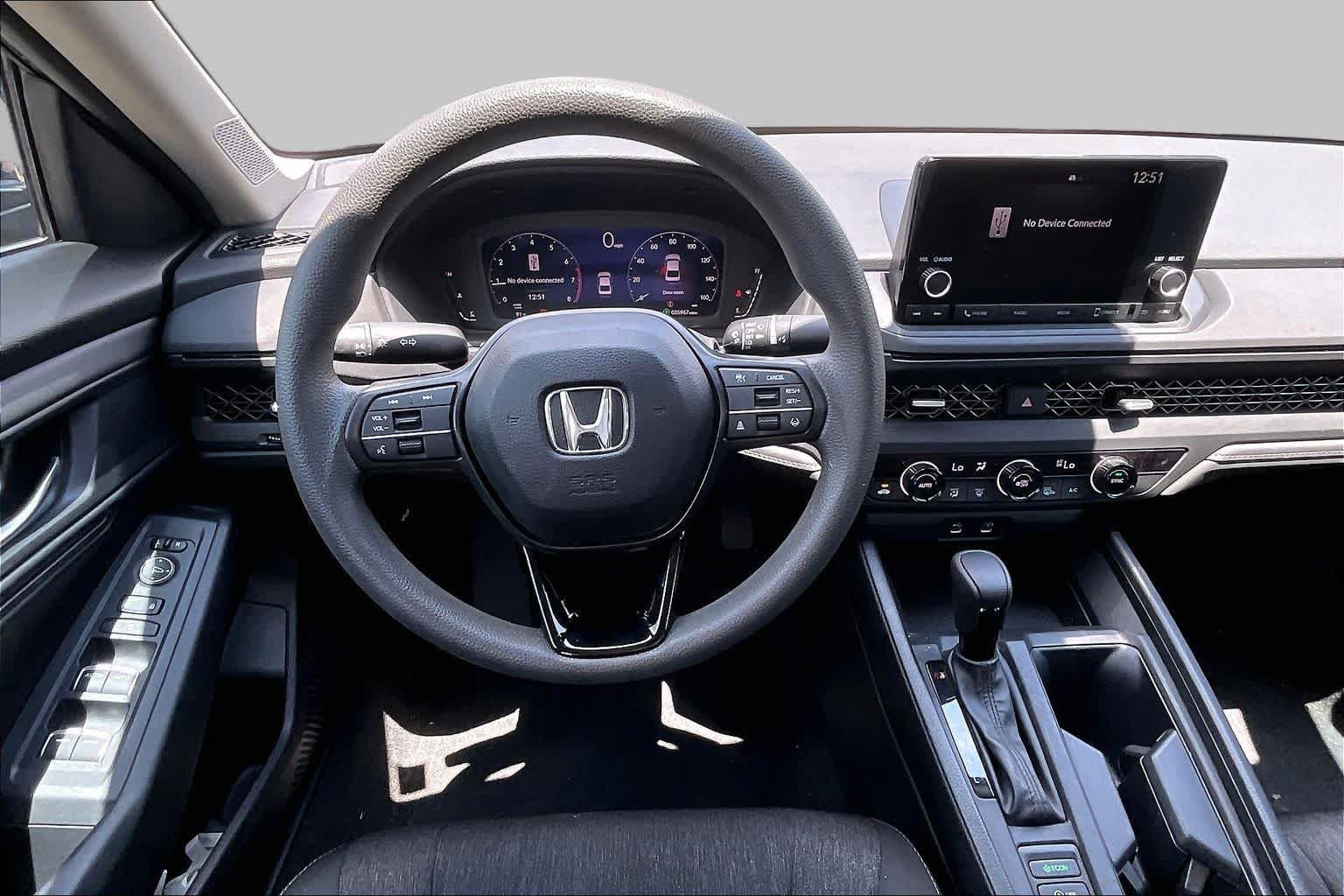 Used 2023 Meteorite Gray Metallic Honda EX image 6