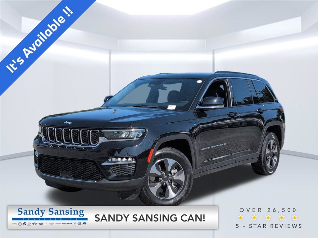 Used 2024 Black Jeep 4xe image 1