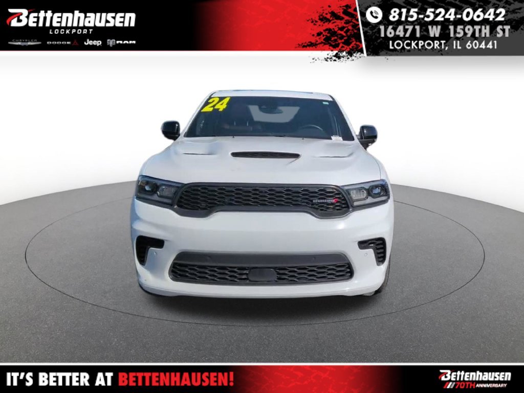 Used 2024 White Dodge R/T Premium image 2
