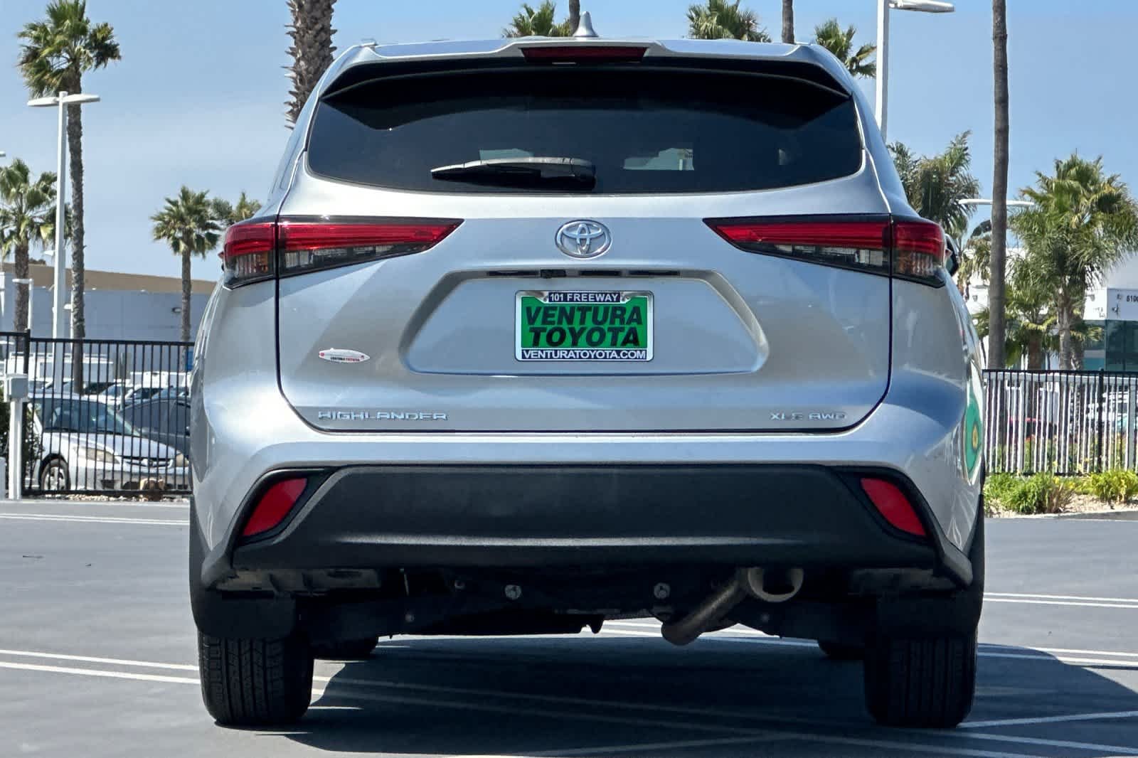 Certified Used 2023 Celestial Silver Metallic Toyota XLE image 5