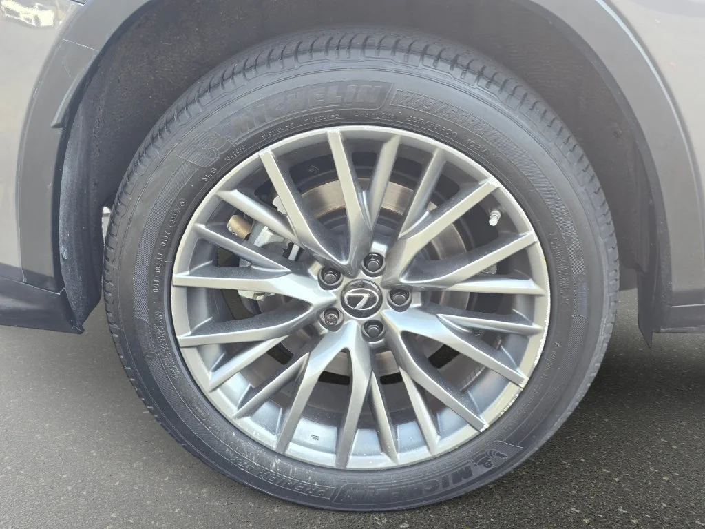Certified Used 2022 NEBULA GRAY PEARL Lexus 350 F Sport Handling image 34