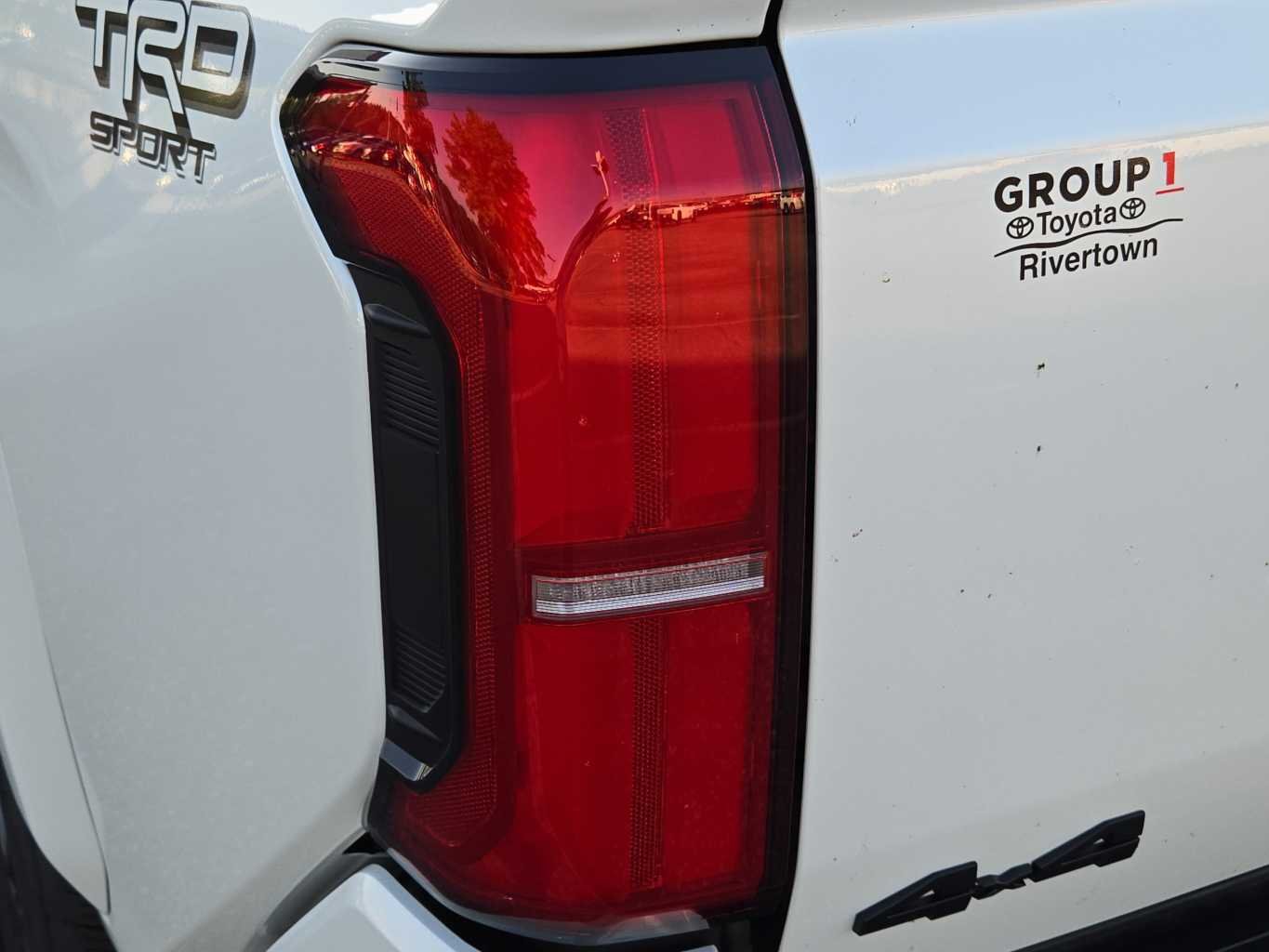 New 2026 Wind Chill Pearl Toyota TRD Sport image 15