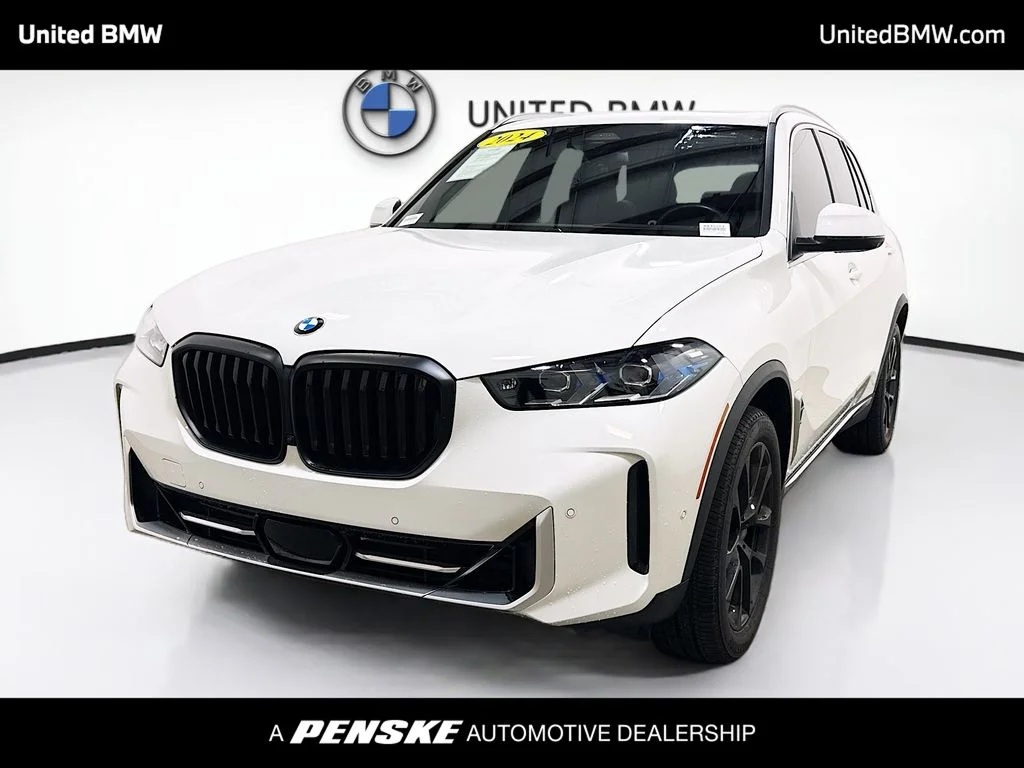2024 BMW X5 xDrive40i's photo
