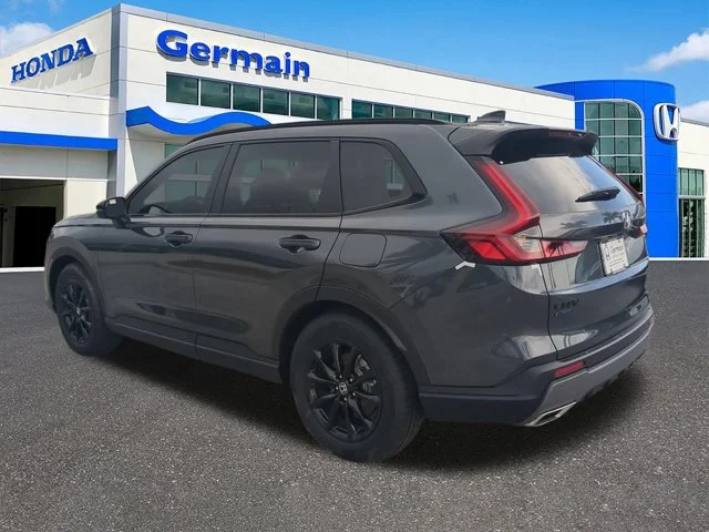 New 2027 Meteorite Gray Metallic Honda Sport image 5
