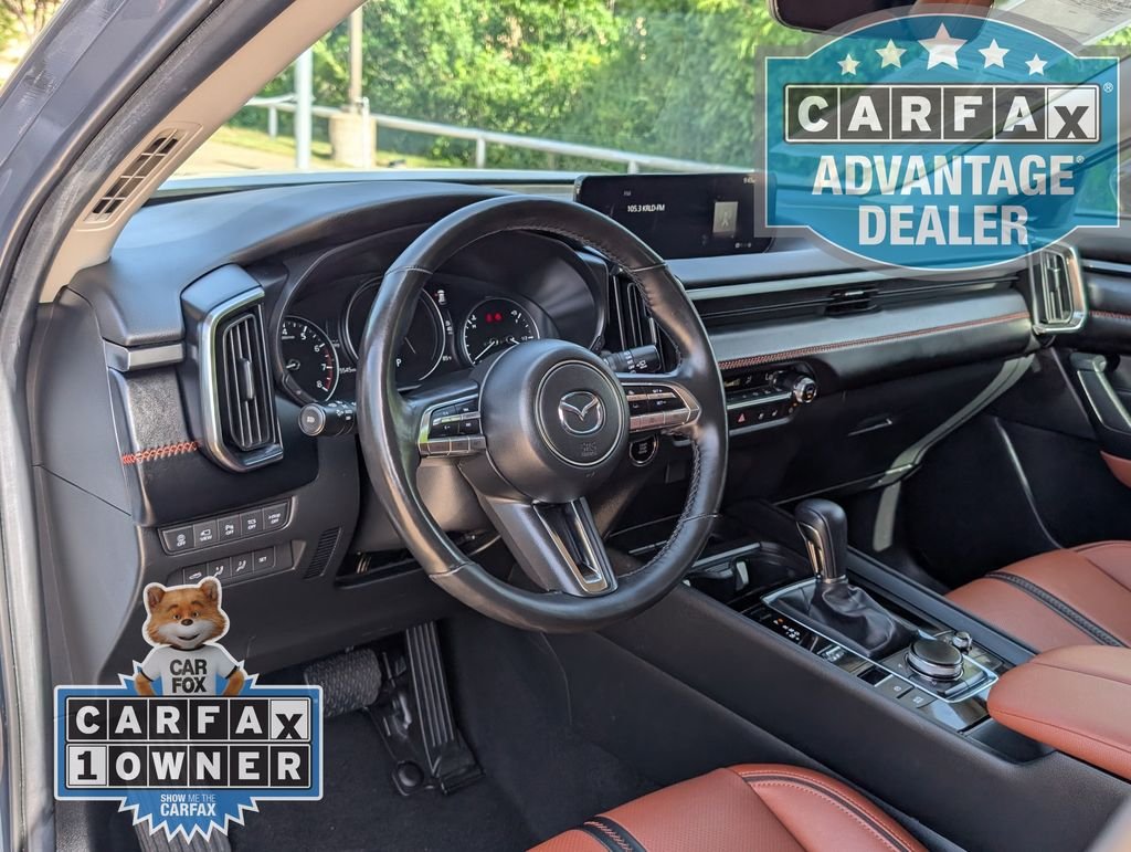 Certified Used 2024 Gray Mazda 2.5 Turbo Premium Plus Package image 6