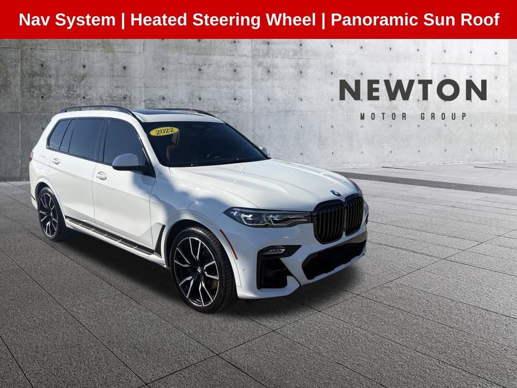 2022 BMW X7