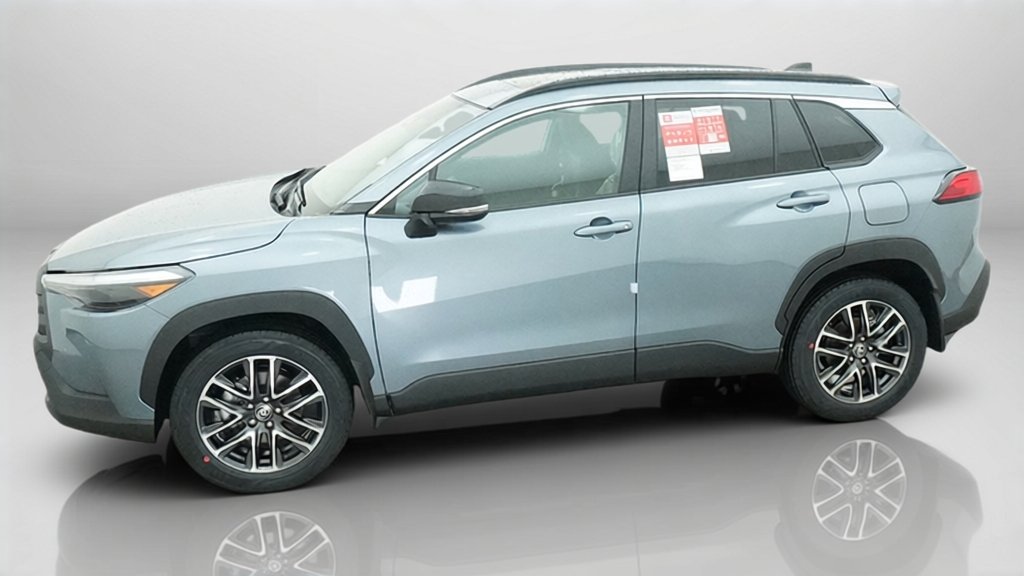 New 2026 Celestite Toyota XLE image 3