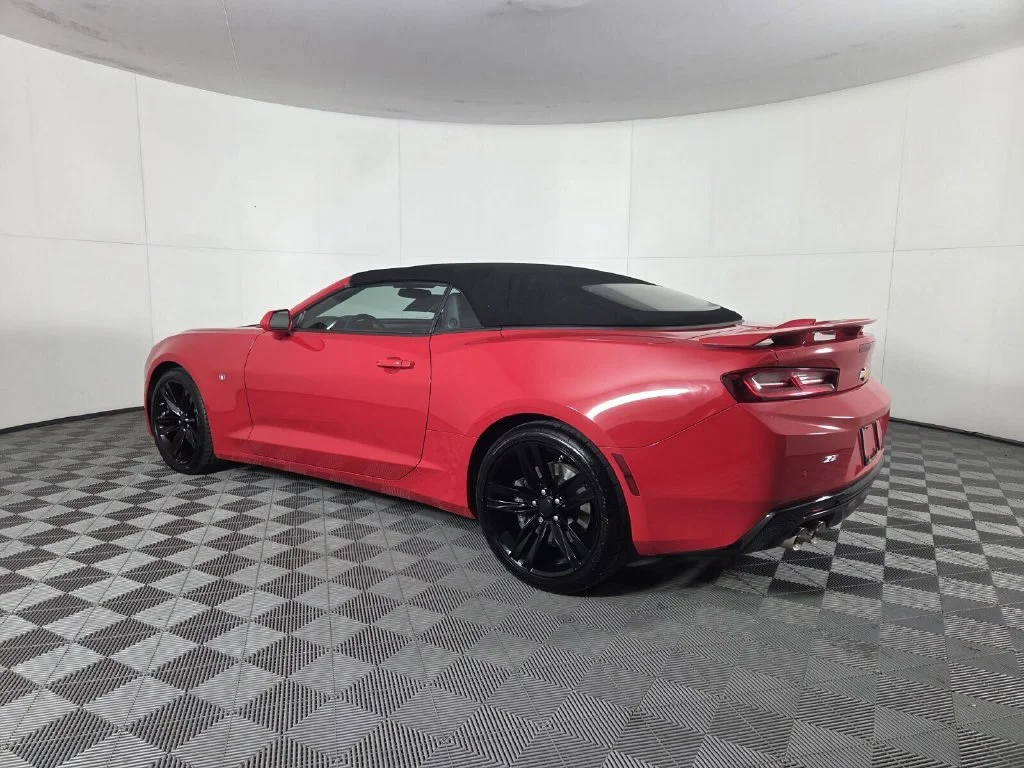 Used 2017 Red Hot Chevrolet 2SS image 7