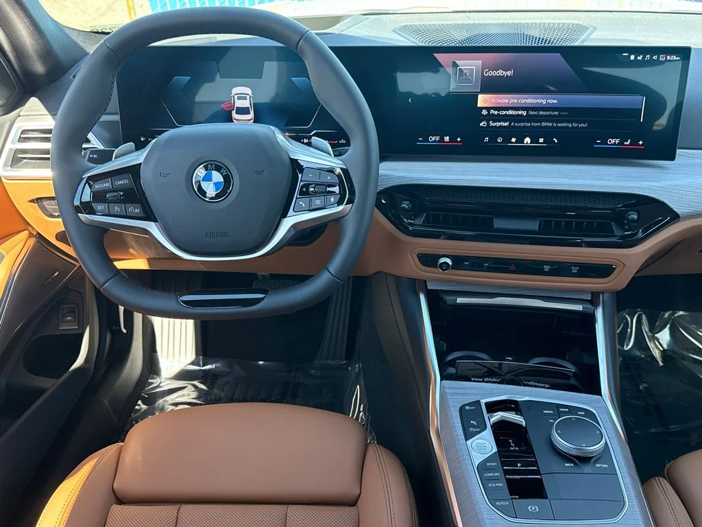 New 2026 White BMW 330i image 19