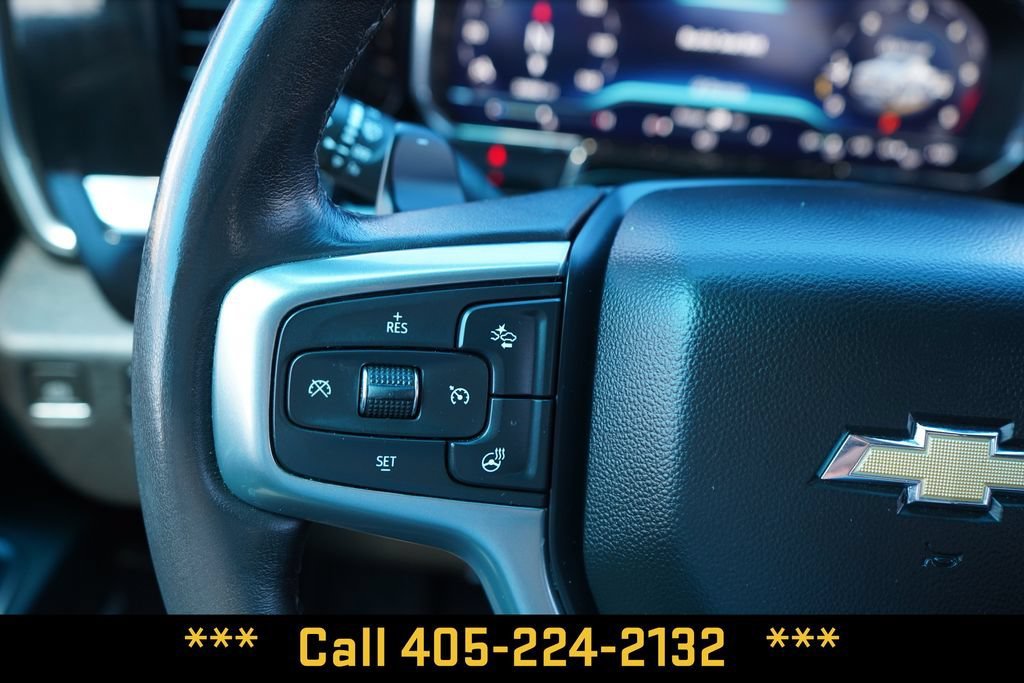 Used 2023 Radiant Red Tintcoat Chevrolet LTZ image 37