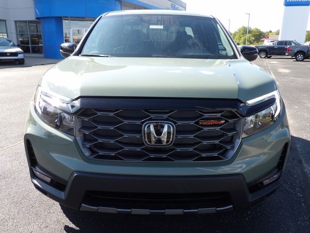 New 2026 Ash Green Metallic Honda TrailSport image 2