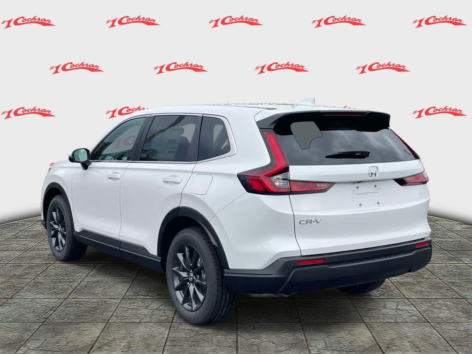 New 2027 Platinum White Pearl Honda EX-L image 9